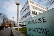 Das Glencore-Hauptgebäude in Baar. (Bild: Stefan Kaiser / Neue ZZ)