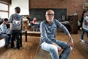 War 35 Jahre lange im Dienst der Schule: Leiter Wolfgang Abt aus Nebikon. (Bild: Nadia Schärli / Neue LZ)