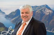 Schwyzer Regierungsrat Othmar Reichmuth ist neuer Landamman. (Bild: KEYSTONE/Urs Flueeler)