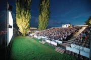 Das Open-Air-Kino in Zug. (Bild: PD)
