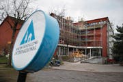 Die Jugendherberge an der Allmendstrasse wird aufgefrischt. (Bild: Stefan Kaiser (Zug, 30. Januar 2018))