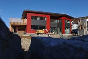 Das erste Minergie-P-Haus in Obwalden wurde 2009 in Kerns erstellt. Weitere solche Bauten werden vom Kanton gefördert. (Bild: Corinne Glanzmann)