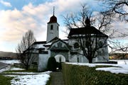Kirche St. Jost in Blatten. (Symbolbild Chris Iseli/Neue LZ)