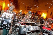 Tagwache am Schmutzigen Donnerstag. (Bild Philipp Schmidli/Neue LZ)