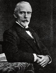 Weltberühmter Chirurg und Medizin-Nobelpreisträger: Emil Theodor Kocher (1841–1917). (Bild: PD)