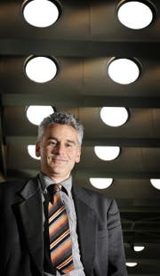 Deutliche Ansage von Ueli Stückelberger an die Adresse der Kantone: «Wer ein besseres Angebot will, muss sich auch an den Kosten beteiligen.» (Bild Corinne Glanzmann)