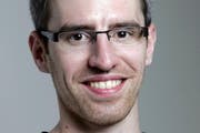 Christian Glaus, Redaktor Ressort Stadt/Region Luzern. (Bild: Werner Schelbert / ZZ (Zug, 1. März 2013))