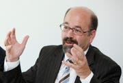 Joachim Eder wird die nächsten vier Jahre den Kanton Zug in Bern vertreten. (Bild: Stefan Kaiser/Neue ZZ)