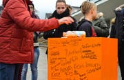 Der erste Sitzkubus aus der Mitwirkung mit Ideen und Wünschen aus der Bevölkerung. (Bild: PD)
