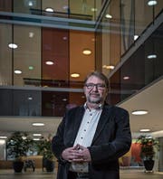 Richard Kolly im Betagtenzentrum Emmenfeld. (Bild: Pius Amrein (Emmen, 8. Januar 2018))