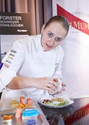 Corinne Roth arbeitet im Restaurant Panorama in Steffisburg. (Bild: PD)