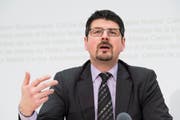 Yannick Buttet, Nationalrat der CVP. (Bild: Keystone)