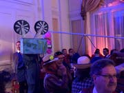 Die Stimmung im «Gisela» war ausgelassen. (Bild: jem)