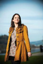 «Veganer sind nicht so verbissene Menschen, wie man sich das vielleicht vorstellt», sagt die Luzernerin Liliane Bürli. (Bild Boris Bürgisser)