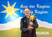 Hans Blaser ist der Migros-Produzent des Jahres. (Bild PD)
