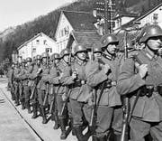 Am 12. März 1938 marschierte die Wehrmacht in Österreich ein. Der sogenannte «Anschluss» wird vollzogen. (Bild: Keystone)