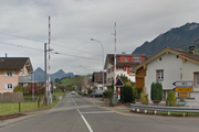 Bahnübergang Wilerstrasse in Oberdorf NW. (Bild: Google Streetview)