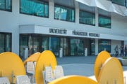 Die PH Luzern verzeichnet 2015 11 Prozent mehr Anmeldungen gegenüber dem Vorjahr. (Bild: Dominik Wunderli / Neue LZ)