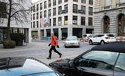 Die Aufhebung der Parkplätze beim oberen Postplatz gibt zu reden. (Bild: Stefan Kaiser (26. Februar 2018))