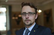 Der Urner Finanzdirektor Urs Janett. (Bild: Florian Arnold)