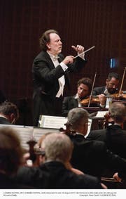 Riccardo Chailly leitet die Filarmonica della Scala (2017). (Bild: LF)