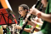 Kantonales Jugendmusikfest: Die Wangerkids Grosswangen während ihres Auftritts. Fotografiert am 28. Mai 2016 in Beromünster (NeueLZ/Nadia Schärli) (Bild: Nadia Schärli (Neue LZ) (Neue Luzerner Zeitung))