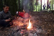Beim Feuern im Wald ist höchste Vorsicht geboten. (Bild: Archiv Neue LZ)