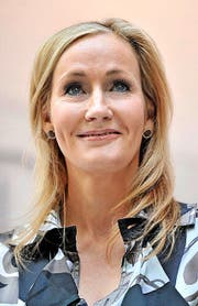 Joanne Kathleen Rowling hat gut lachen. (Bild: Keystone)