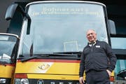 «Es funktioniert - so macht es Spass». Markus Zinniker (Bild: Jakob Ineichen / LZ (Luzern, 24. März 2017))