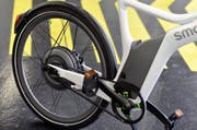 Ein E-Bike (Bild: Keystone)