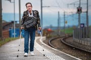 Kurt Hegner hat die Bezugsberechtigung für Tixi-Taxi-Bons verloren. (Bild: Eveline Beerkircher (Waldibrücke, 15. November 2017))
