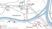 So sieht die neue Verkehrsführung für den öffentlichen Verkehr aus. (Bild: pd)
