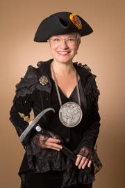 Karin I. ist Zunftmeisterin der Fleckenzunft. (Bild: PD)