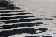 Im Vergleich zu den Vorjahren nur noch ein Schatten seiner selbst? Die Gedenkfeier der Sempacher Schlacht wird wegen Sparmassnahmen stark reduziert. (Bild: Pius Amrein / Neue LZ)