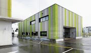 Der Werk- und Ökihof als Grossprojekt konnte abgeschlossen werden. (Bild: Stefan Kaiser (Unterägeri, 19. April 2017))