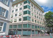 Das Gebäude an der Burgerstrasse 22 in der Stadt Luzern. (Bild: chg)