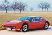 Der Monteverdi Hai 450 SS 1970. (Bild: PD)