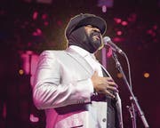 US-Sänger Gregory Porter in seinem typischen Look. (Bild: PD)