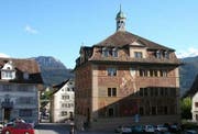 Die Verhandlung fand im Rathaus in Schwyz statt. (Bild pd)