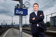 André Wicki tritt per Ende Juli aus dem Kantonsrat aus. (Bild: Stefan Kaiser / Neue ZZ)
