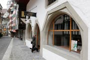 Für 30'000 Franken wird die Ankenwaage baulich auf die neue Nutzung angepasst. Im Sommer 2016 zieht hier die Ludothek ein. (Bild: Stefan Kaiser (Neue Zuger Zeitung)PHOTO)
