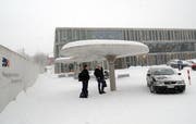 Die Pädagogische Hochschule Zentralschweiz in Goldau. (Bild Erhard Gick/Neue SZ)