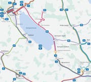 Die Linie 70 verbindet neu Neuenkirch mit Sempach-Station. (Bild: zvg)