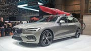 Der Volvo V60 mit zwei Optionen für den Plug-in-Hybridantrieb. (Bild: Kn.)