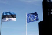 Estland übernimmt den Vorsitz der EU. (Bild: Valda Kalnina/EPA)