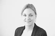 Maya Briner, Redaktorin Inland (Bild: Urs Bucher)
