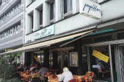 Das Bistro Papillon in der Stadt Luzern ist schon bald Geschichte. (Bild: Ramona Geiger / luzernerzeitung.ch)