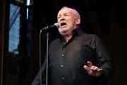 Joe Cocker 2010 bei seinem Konzert in Sursee. (Bild: Manuela Jans / Neue LZ)