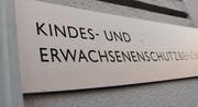 Ein Logo der Kindes- und Erwachsenenschutzbehörde. (Symbolbild) (Archivbild Neue NZ)