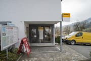 Die Poststelle in Sattel wird geschlossen. Diesbezüglich eröffnet die Post in der Landi Schwyz eine neue Postagentur. (Bild: Erhard Gick / Neue SZ)